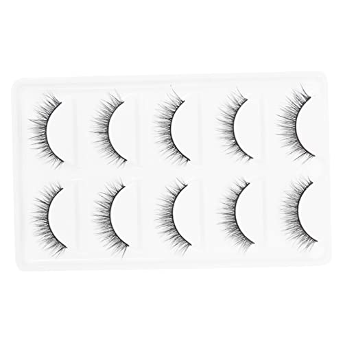 Gogogmee Make-up-set Mit Falschen Wimpern 5 Paar Wiederverwendbar Natürlicher Look Anpassbar An Die Augenkrümmung Für Frauen Und Mädchen von Gogogmee