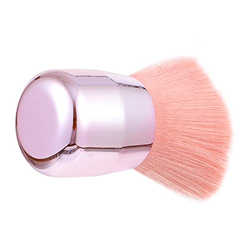 Gogogmee Makeup Pinsel Für Frauen Fluffiger Puderpinsel Mit Sanften Borsten Für Gleichmäßige Anwendung Für Lose Puder Bequem Und Langlebig Für Hauttypen von Gogogmee