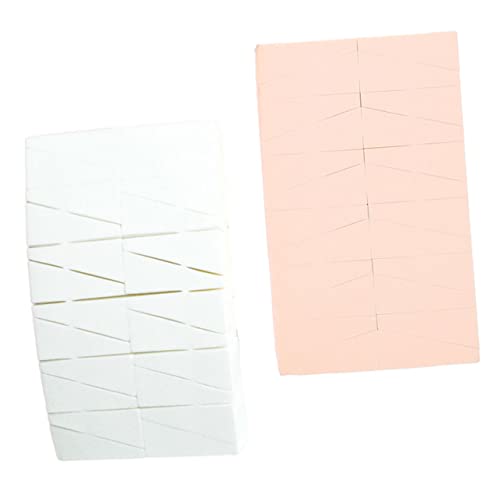 Gogogmee Makeup Schwämme Trapezförmige Makeup für Flüssig und Puderprodukte Haut und Weißtönen für Perfektes Make Up Produktverschwendung von Gogogmee