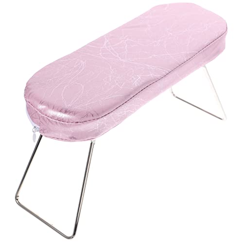 Gogogmee Maniküre Handstütze Kissen Bequeme Nagelkunst Handauflage für Nagelstudios Tragbar und Pflegeleicht Langlebiges Material mit Atmungsaktivem Kissenkern von Gogogmee