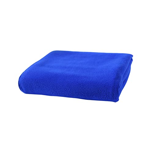 Gogogmee Mikrofaser Handtuch 30x70cm Dunkelblau Schnelltrocknendes Multi Zweck Reinigungstuch Für Haare Gesicht Auto Und Bad Hochwertige Mikrofaser Handtücher Für Zuhause Und Unterwegs von Gogogmee