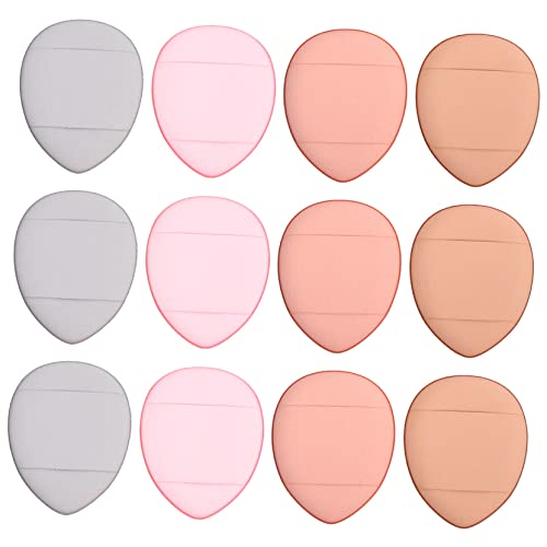 Gogogmee Mini Schwamm Make-up Puff 12 Stücke Set Foundation Puff Für Frauen Mädchen von Gogogmee