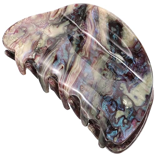 Gogogmee Einzigartiger Pferdeschwanzclip in Zahnform Acetat-plattenmaterial Große Haarspange Pferdeschwanzhalter-clip Stilvoller Clip Für Frauen Gogogmee Einzigartiger Pferdeschwanzclip in Zahnform Acetat-plattenmaterial Große Haarspange Pferdeschwanzhalter-clip Stilvoller Clip Für Frauen von Gogogmee