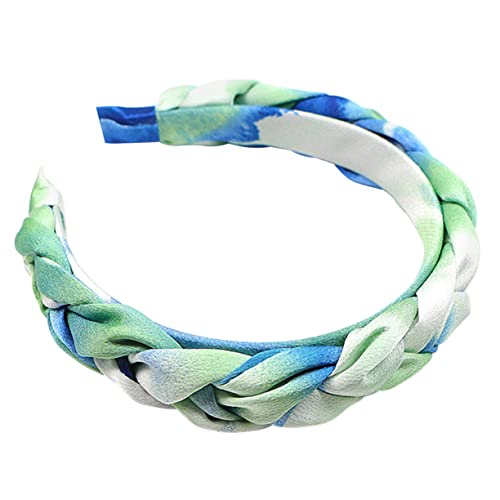 Gogogmee Hair Creative Haarband Für Damen Farbverlauf Grün Elastisches Stirnband Für Mode Und Alltag Vielseitige Haaraccessoires Für Festliche Anlässe Und Freizeit von Gogogmee