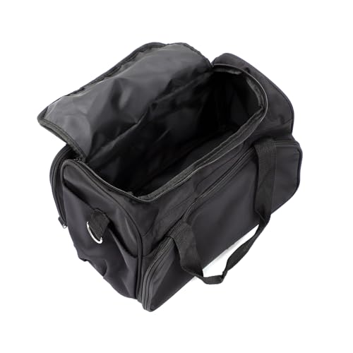 Gogogmee Multifunktionale Friseurtasche Große Kapazität Professioneller Haarschneide Organizer mit Handgriff und Schultergurt für Friseure Salon Reise Kosmetikkoffer von Gogogmee
