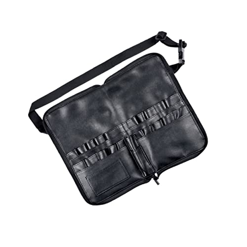 Gogogmee Multifunktionale PU Kosmetiktasche für Frauen Große Kapazität mit Fächern und Pinseltaschen Kompakte Tragbare Make Up Tasche für Reisen und Alltag Langlebig und Praktisch von Gogogmee