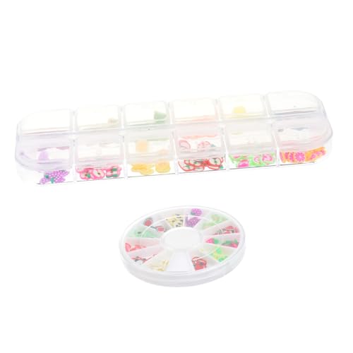 Gogogmee Nagelaufkleber Obstscheiben Maniküre Diy Nail Art Aufkleber Patches Für Natur Und Kunstnägel Handylackierung von Gogogmee