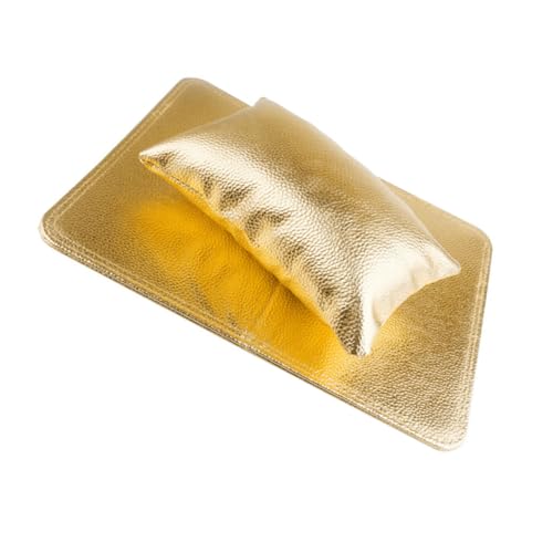 Gogogmee Nagelhandauflage Satz PU Handauflage für Nägel Rutschfestes Maniküre Kissen für Nageldesign Tragbare Armauflage für Nageltechniker Handkissen für Maniküre und Pediküre von Gogogmee