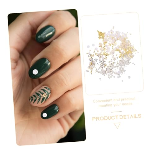 Gogogmee Nagelperlen Und Strasssteine in Halbrundform Kunststoffperlen Für Diy-maniküre Nagelanhänger Für Frauen Und Kreative Nageldesigns Dekoration Für Künstliche Nägel von Gogogmee