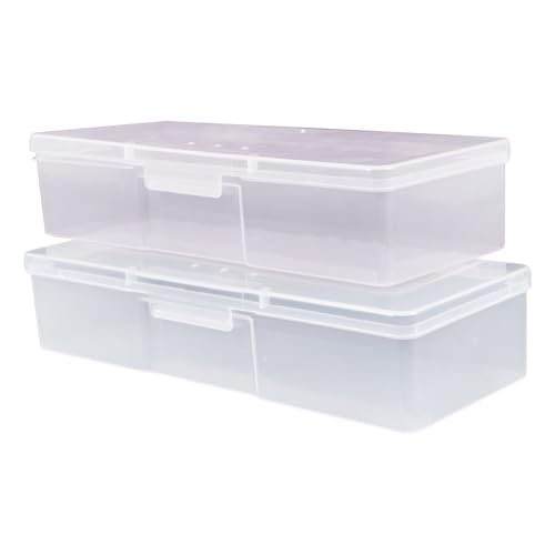 Gogogmee Nail Art Organizer Werkzeugkasten 4-teilig Maniküre Nagelhalter Aufbewahrungskoffer Pinsel Nagellackhalter von Gogogmee