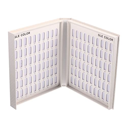 Gogogmee Salon Nail Art Display Buch Maniküre zeigt Nail Art Display Board gefälschte Nägel zeigt Board Nagel Arbeit Rack Gogogmee Salon Nail Art Display Buch Maniküre zeigt Nail Art Display Board gefälschte Nägel zeigt Board Nagel Arbeit Rack von Gogogmee