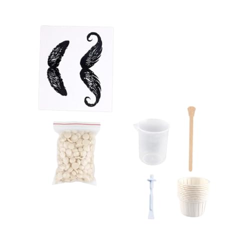 Gogogmee Nasenhaar Wachs Leichtes Nasenhaarentfernungs Tool mit Wachsstäbchen für Männer Frauen Schmerzarmes Nasenhaar Waxing Kit Einfache Anwendung Zuhause von Gogogmee