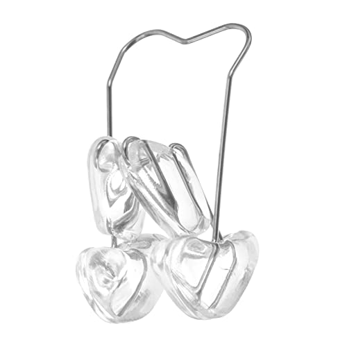 Gogogmee Nasenlifting Clip Transparente Nasenform-clips Wiederverwendbares Beauty-tool Zur Nasenkorrektur Ergonomisches Design Für Frauen Und Männer Effiziente Unterstützung Für Schmale Sch von Gogogmee