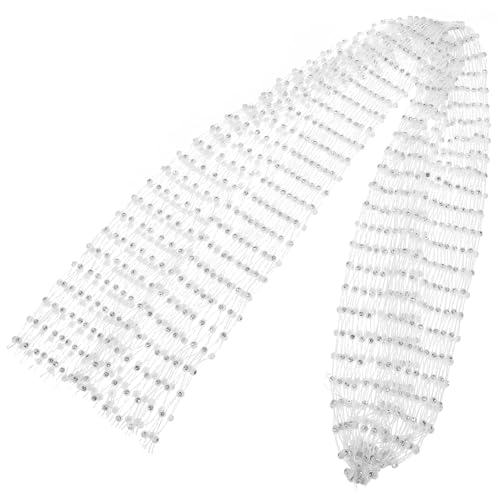 Gogogmee Mesh Haarbandana Für Frauen Elastisches Kopftuch Mit Feinem Netzdesign Für Party Und Musikfestival Vielseitig Kombinierbar Für Jeden Look Elegante Kopfhaube von Gogogmee