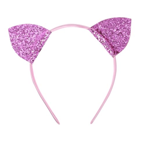 Gogogmee Niedlicher Katzenohren Haarreif für Weiches Material Bequemes Tragen als Party und Karnevalskostüm Zubehör Geeignet für Geburtstag Halloween und Fasching von Gogogmee