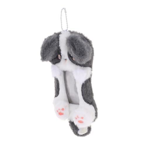 Gogogmee Niedlicher Plüschkartenhalter mit Schlüsselanhänger Kuschelige Fotokartenhülle im Tierdesign für Ausweise Kreditkarten und Persönliche Fotos für Freunde und Familie Gogogmee Niedlicher Plüschkartenhalter mit Schlüsselanhänger Kuschelige Fotokartenhülle im Tierdesign für Ausweise Kreditkarten und Persönliche Fotos für Freunde und Familie von Gogogmee