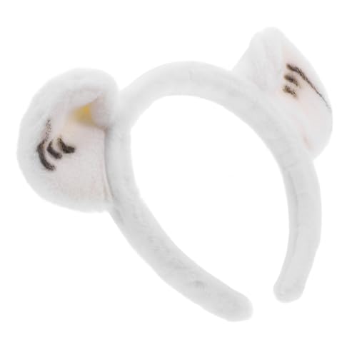 Gogogmee Niedlicher Tigerohren Haarreif aus Weichem Verstellbar für Damen Mädchen Party Kostümfest Fotoshooting Accessoire von Gogogmee