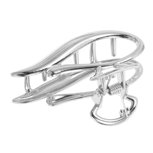 Gogogmee Nonslip Haarklammer für Dickes Haar Damen Modisch Kühle Farbton Haarklammern Schlichtes Design Fester Griff Vielseitig für Alltag und Styling Geeignet von Gogogmee