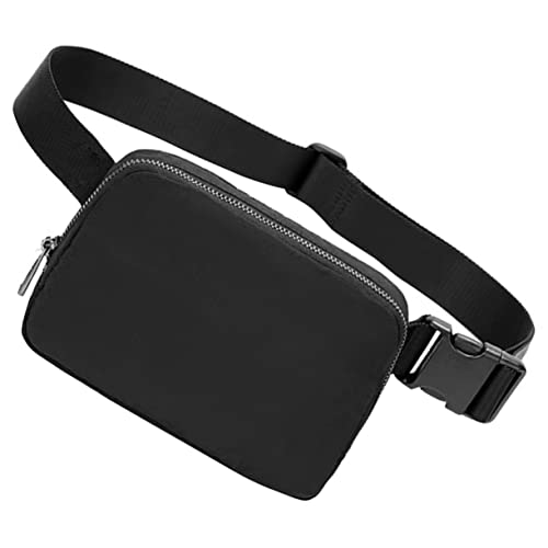 Gogogmee Gürteltasche Aus Nylon Für Damen Und Herren Hüfttasche Mit Reißverschluss Sport Und Alltagstasche Zum Einkaufen Reisen Und Spazierengehen Mit Viel Stauraum Für Handy Schlüssel Und von Gogogmee