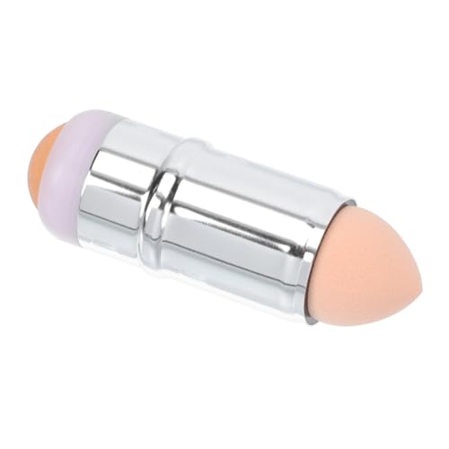 Gogogmee Ölabsorbierender Vulkanstein Gesichtsroller mit Make up Schwamm Wiederverwendbar Tragbar für Fettige Haut Perfektes Foundation finish Schnelles Ölreduzieren und Make up von Gogogmee