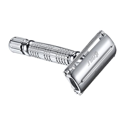 Gogogmee Old Style Double-edged Shaver Handrasierer Für Manuelle Rasierklinge Für Präzises Rasieren Und Tragbar Für Und Körperhaare von Gogogmee