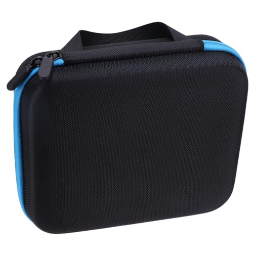 Gogogmee Organizer-Tasche 30 Fächer Eva-Koffer Reise-Make-up-Tasche 15-ml-flaschenhalter Für Zuhause Und Unterwegs von Gogogmee