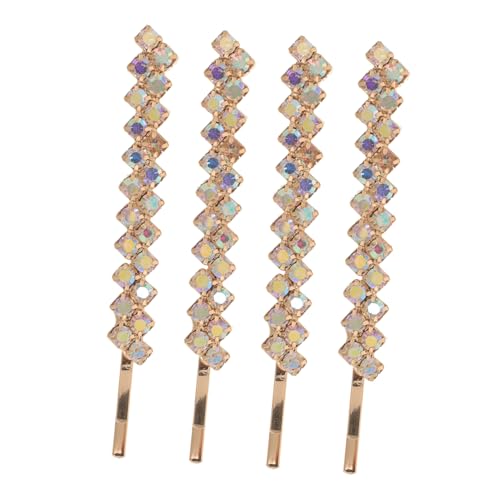 Gogogmee Strass Haarnadeln Frauen Bobby Haarspange Metall Schmuck Für Hochzeit Party Tanz Verlobung Jubiläum Alltag von Gogogmee