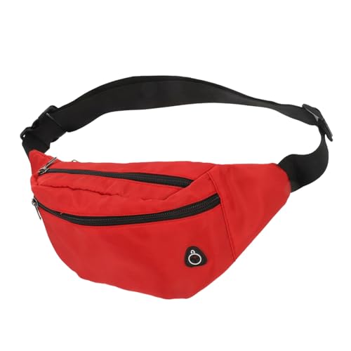 Gogogmee Gürteltasche Damen Verstellbar Hüfttasche Zum Laufen Aus Leichtem Verschleißfestem Material Praktische Umhängetasche Für Sport Und Outdoor Aktivitäten von Gogogmee