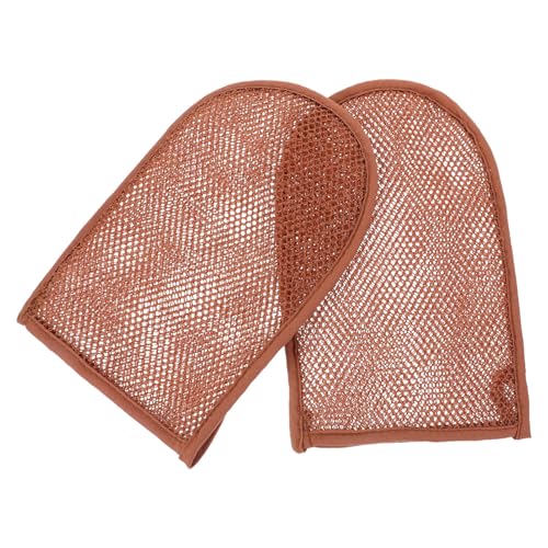 Gogogmee Peeling Handschuh 2 Stücke aus Nylon Peeling Fausthandschuh für Dusche und Baden Hautschonend Schäumend und Robust Körper Schrubber für Damen und Herren Gogogmee Peeling Handschuh 2 Stücke aus Nylon Peeling Fausthandschuh für Dusche und Baden Hautschonend Schäumend und Robust Körper Schrubber für Damen und Herren von Gogogmee