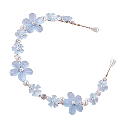 Gogogmee Perlen Haarband für Zartes Design für Kostümpartys Feiertage und Fotoshootings Leicht und Angenehm zu Charmantes Kopfschmuck Accessoire von Gogogmee