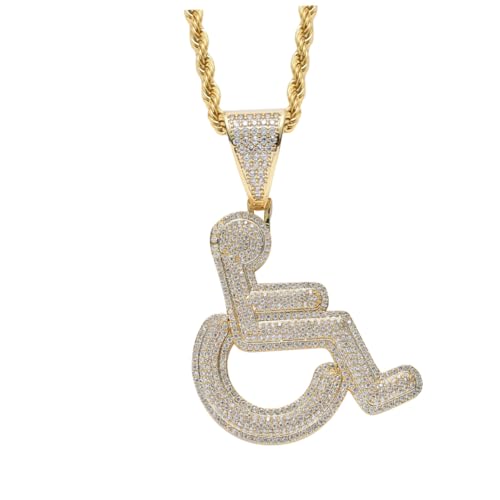 Gogogmee Personalisierte Halskette mit Anhänger Modischer Einzigartiger Schmuck für Herren und Damen Kreative Halsdekoration mit Funkelnden Zirkonia und Freizeitstil Gogogmee Personalisierte Halskette mit Anhänger Modischer Einzigartiger Schmuck für Herren und Damen Kreative Halsdekoration mit Funkelnden Zirkonia und Freizeitstil von Gogogmee