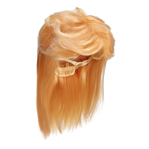 Gogogmee Perücke Herren Jahre Wig Blond Synthetisch Verstellbares Netz Kostüm Party Halloween Retro Rocker Cosplay Accessoire Gogogmee Perücke Herren Jahre Wig Blond Synthetisch Verstellbares Netz Kostüm Party Halloween Retro Rocker Cosplay Accessoire von Gogogmee