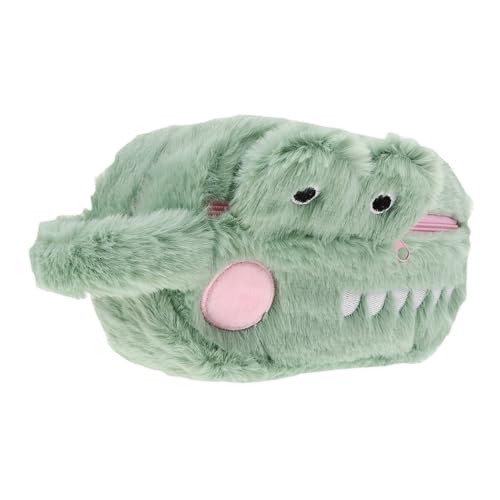 Gogogmee Plüsch Federmäppchen Federtasche mit Reißverschluss Weiches Tier Motiv Mäppchen für Schule und Büro Organisator für Stifte Radiergummi Notizen als Geschenk für Schüler von Gogogmee