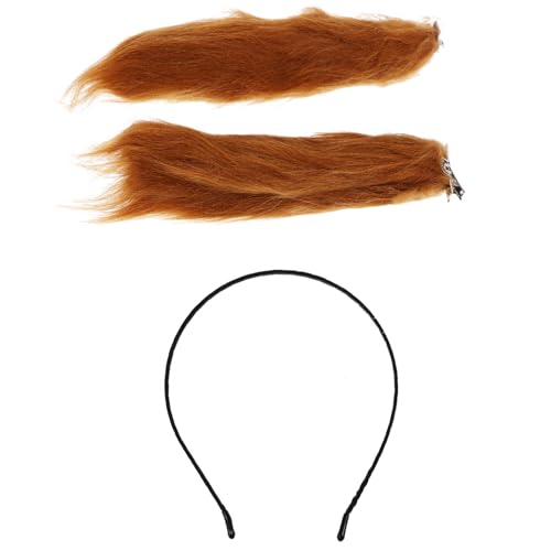 Gogogmee Plüsch Hasenohren Stirnband Für Mädchen Kaninchen Haarband Tierohr Stirnband Haarband Für Party Haarschmuck von Gogogmee