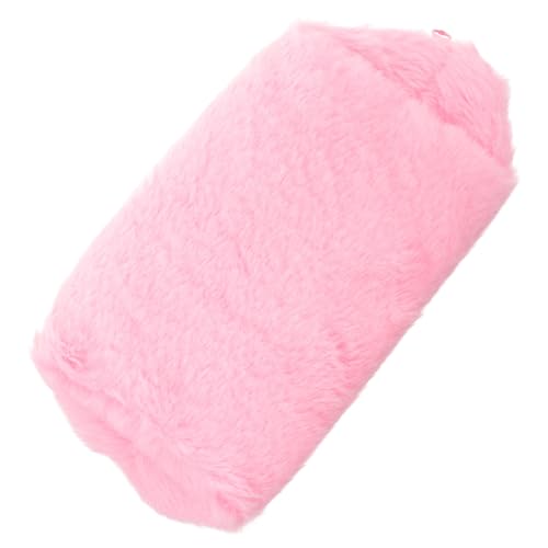 Gogogmee Plüsch Kosmetiktasche mit Reißverschluss Weiche Langlebige Kulturtasche Kompakt und Leicht Praktische Make up Tasche für Damen für Reisen und Tägliche Kosmetikaufbewahrung von Gogogmee