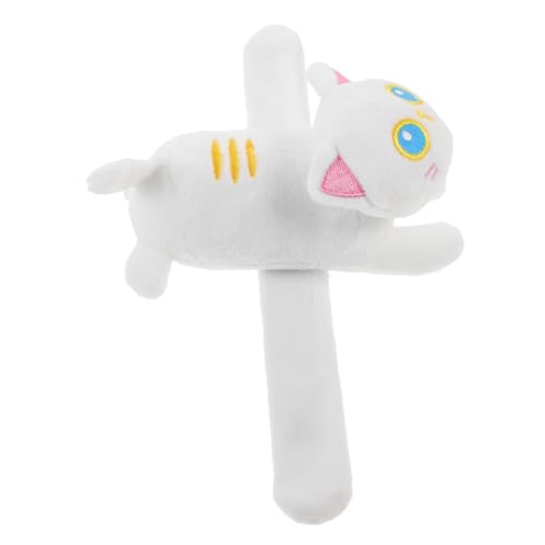 Gogogmee Plüsch Slap Armband Cartoon Katze Kuscheltier Armband Weiches Langlebiges Schnapparmband für Party Dekoration und Geschenk Flauschig Bequem von Gogogmee