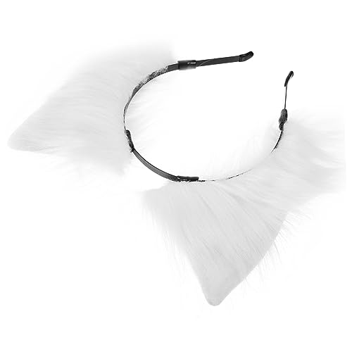 Gogogmee Tierohren Haarreif Aus Flauschiges Katzenohren-stirnband Für Cosplay Partys Und Kostüme Bequemes Langlebiges Zubehör Mit Realistischen Ohren Für Jeden Look von Gogogmee