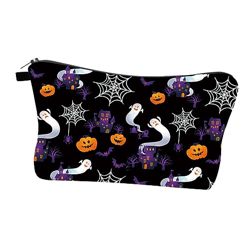 Gogogmee Neopren-Make-up-Tasche Mit Halloween-Digitaldruck Tragbare Aufbewahrung Für Toilettenartikel Und Kosmetik Gogogmee Neopren-Make-up-Tasche Mit Halloween-Digitaldruck Tragbare Aufbewahrung Für Toilettenartikel Und Kosmetik von Gogogmee