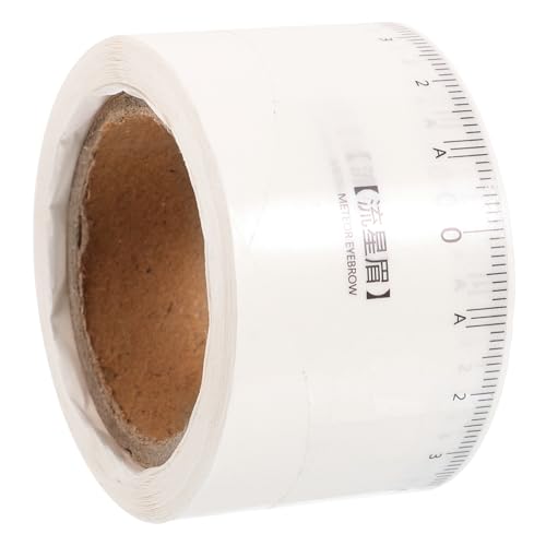 Gogogmee Positionierung Augenbrauenlineal Aufkleber Einweg Augenbrauen Schablone Präzises Augenbrauen Formen Messwerkzeug für Schnelles Einfaches Styling und Professionelle Make up von Gogogmee