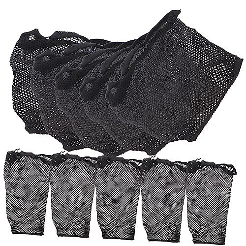 Gogogmee 10stücke Netz Perücke Perückennetze Haarnetze Für Frauen Mesh Dome Caps Unsichtbare Duttabdeckungen Haar Net Perücke Net Caps Liefert von Gogogmee