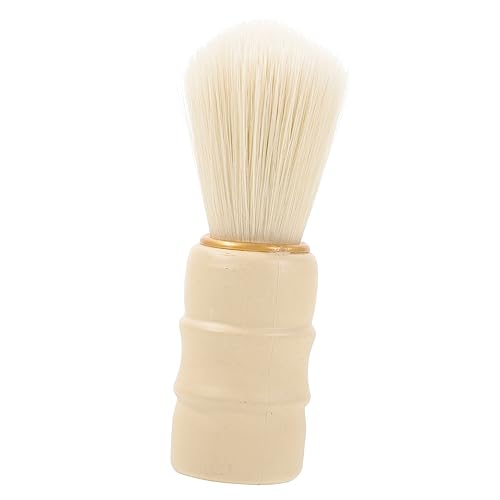 Gogogmee Rasierpinsel Für Männer Bartbürste Mit Flacher Unterseite Haarbürste Für Männer Friseurbürste Nackenbürste Bartpflegezubehör von Gogogmee