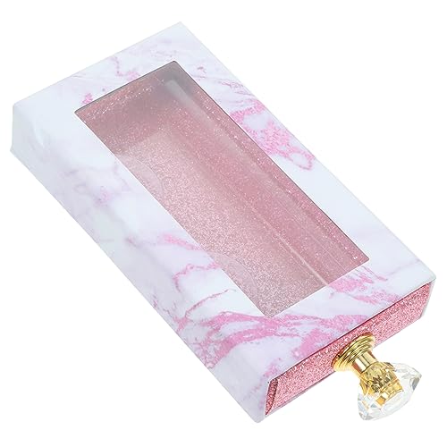 Gogogmee Rechteckige Box Für Künstliche Wimpern Mit Transparentem Fenster Aufbewahrungsbehälter Für Künstliche Wimpern Mit Griff Aus Papier Und Kunststoff Tragbar Und Leicht Schützt Vor Kra Gogogmee Rechteckige Box Für Künstliche Wimpern Mit Transparentem Fenster Aufbewahrungsbehälter Für Künstliche Wimpern Mit Griff Aus Papier Und Kunststoff Tragbar Und Leicht Schützt Vor Kra von Gogogmee