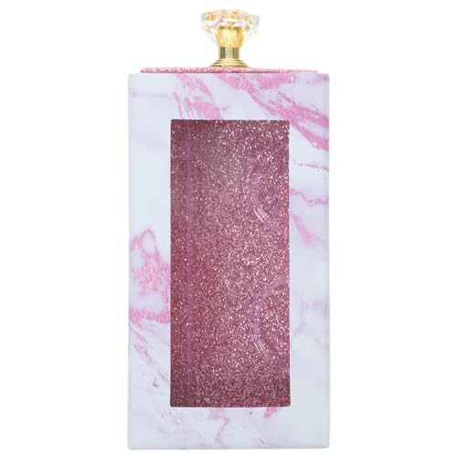 Gogogmee Rechteckige Wimpernaufbewahrungsbox mit Kristallgriff Durchsichtiges Fenster Stabiler Kunststoff papier mix Wimpern Organizer Schublade zum Schutz und Transport Falscher Wimpern Gogogmee Rechteckige Wimpernaufbewahrungsbox mit Kristallgriff Durchsichtiges Fenster Stabiler Kunststoff papier mix Wimpern Organizer Schublade zum Schutz und Transport Falscher Wimpern von Gogogmee