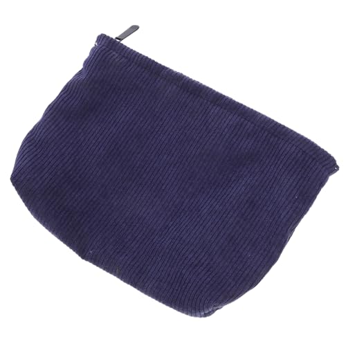 Gogogmee Kosmetiktasche Für Damen Vintage Große Kapazität Kulturtasche Weichem Cord Niedliche Schminktasche Für Und Alltag Stilvolle Aufbewahrungslösung Für Make-up Und Accessoires von Gogogmee