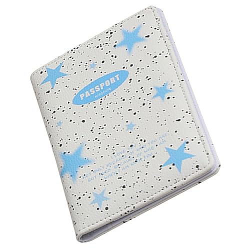 Gogogmee Reisepasshülle Pu-Leder Mit Mehreren Kartenfächern Leicht Und Tragbar Für Reisen Schützt Reisepass Und Ausweise Für Männer Und Frauen Vielseitig Einsetzbar Blaues von Gogogmee
