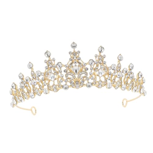 Gogogmee Brautschmuck Set Strass Stirnband Pageant Krone Für Hochzeit Zubehör von Gogogmee