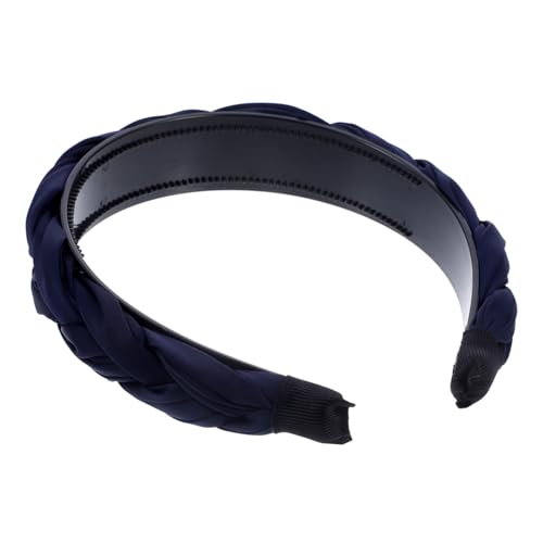 Gogogmee Retro Haarband Damen Modisch Geflochtenes Stirnband aus Stoff für Alltag Party Urlaub Bequemer Haarschmuck mit Elegantem Design Geeignet für Frauen Mädchen und Vielseitige Anlässe von Gogogmee