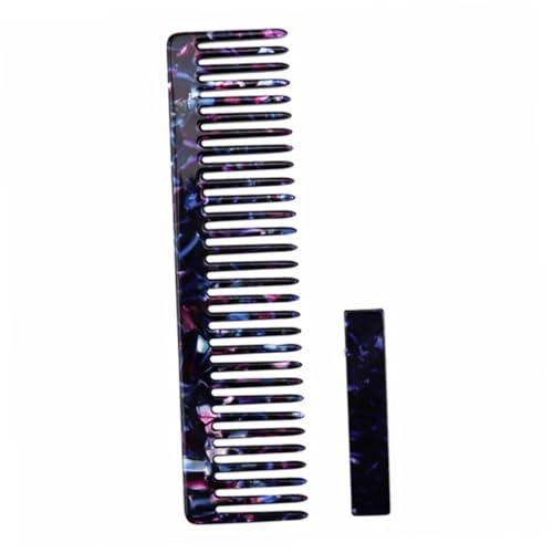 Gogogmee Retro Haarkamm Langlebig Hitzebeständig Stilvoll Haarstyling Kamm mit Haarklammer für Damen Herren Reise Büro Tägliche Haarpflegepflege Gogogmee Retro Haarkamm Langlebig Hitzebeständig Stilvoll Haarstyling Kamm mit Haarklammer für Damen Herren Reise Büro Tägliche Haarpflegepflege von Gogogmee