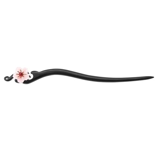 Gogogmee Retro Haarnadel Duttstab Haargabel Holzstab Chinesischer Haarstab Für Damen Eleganter Haar Bun Halter Schnelles Fixieren Stilvoller Haarschmuck Für Alltag Und Festliche Anlässe von Gogogmee