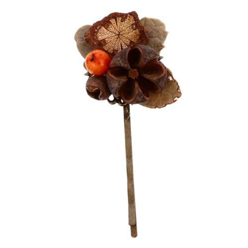 Gogogmee Handgemachte Haarnadel Vintage Haar Clip Simulation Elegante Haar Zubehör Für Damen von Gogogmee